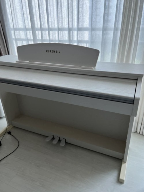 커즈와일 디지털피아노 m110 화이트