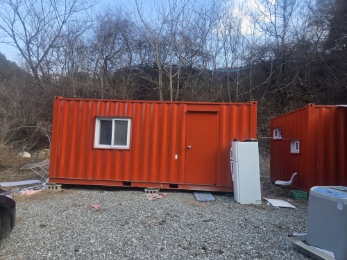 이동식 컨테이너 하우스