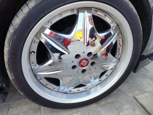 자동차22인치 휠 타이어