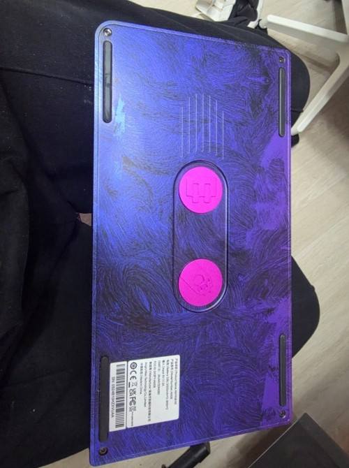 엥그리미아오 am65 rgb 아케인 징크스 에디션 키보드